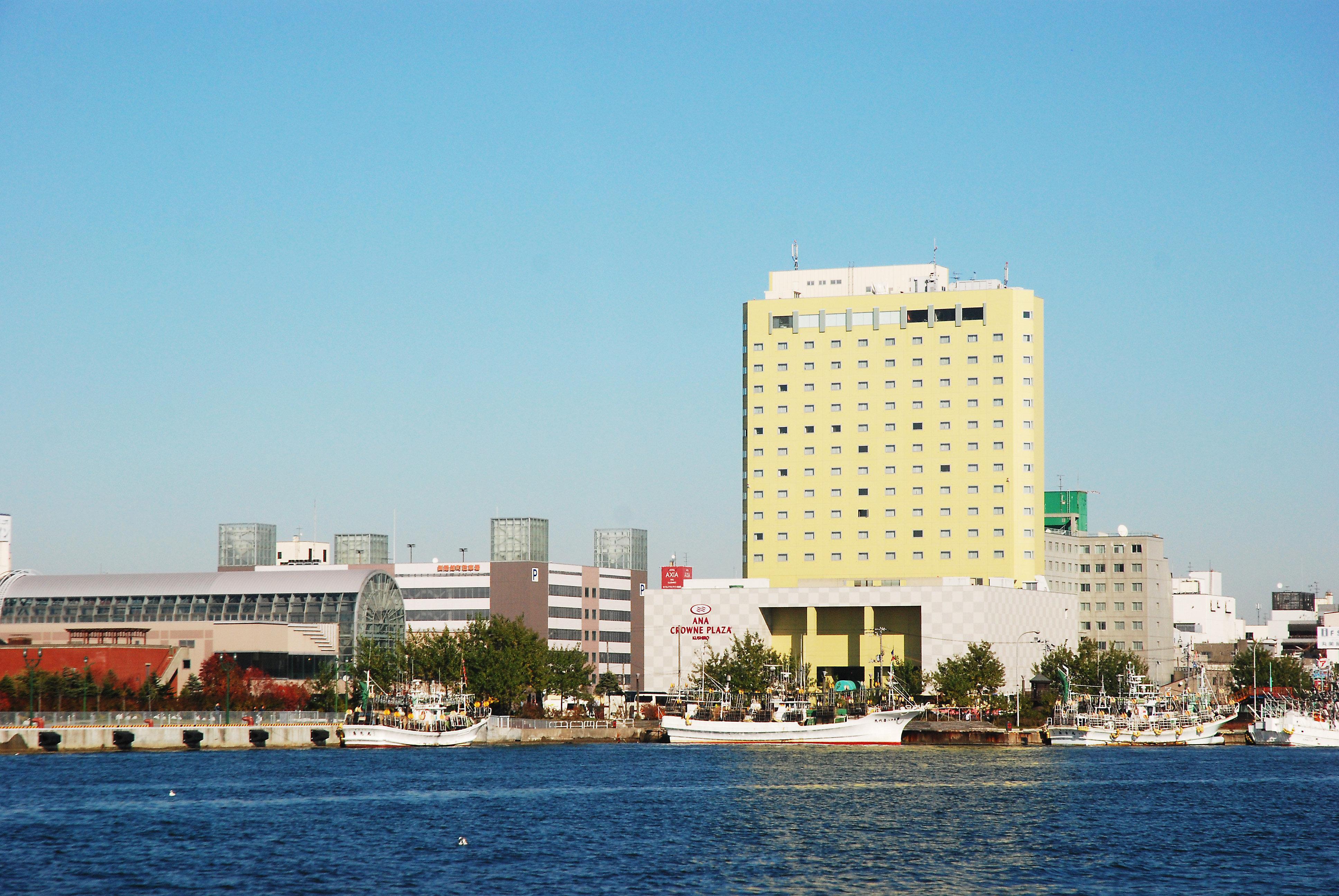 Ana Crowne Plaza Hotel Kushiro By Ihg Exteriör bild