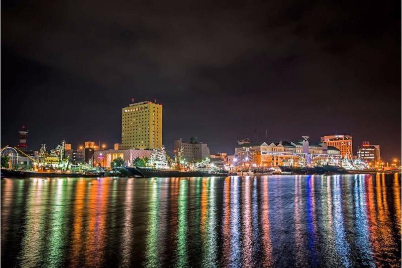 Ana Crowne Plaza Hotel Kushiro By Ihg Exteriör bild